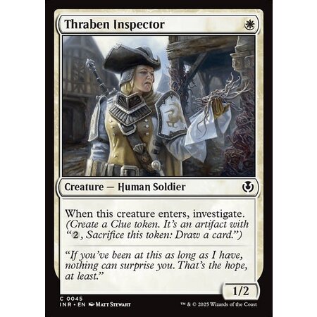 Thraben Inspector - Foil