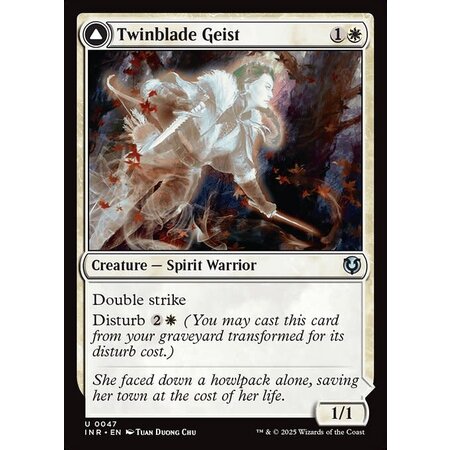 Twinblade Geist - Foil