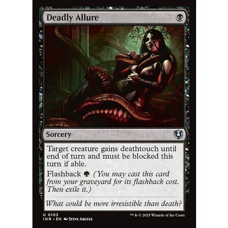 Deadly Allure - Foil