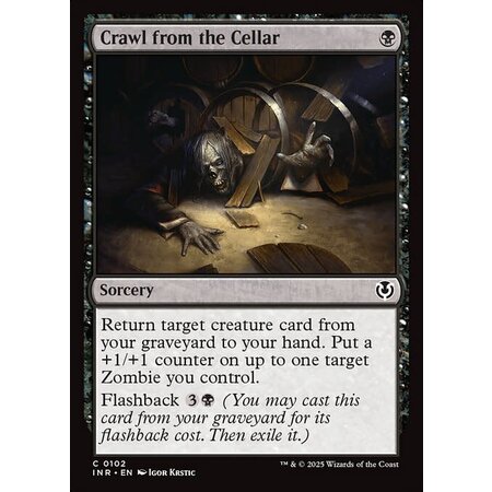 Crawl from the Cellar - Foil