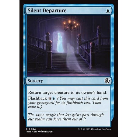 Silent Departure - Foil