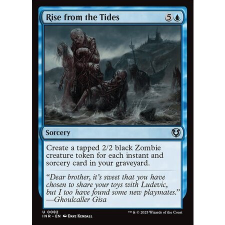Rise from the Tides - Foil