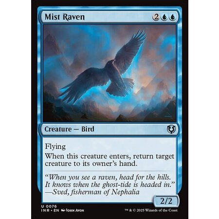 Mist Raven - Foil