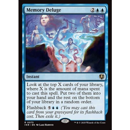 Memory Deluge - Foil