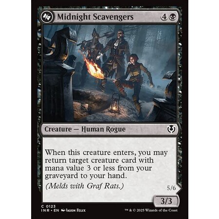 Midnight Scavengers - Foil
