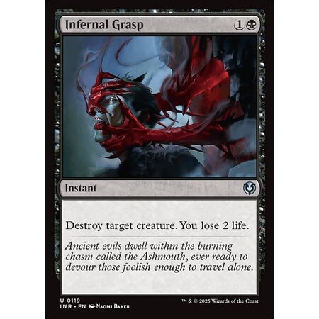 Infernal Grasp - Foil
