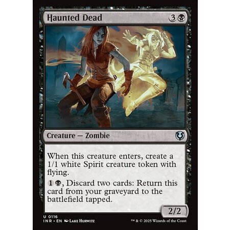 Haunted Dead - Foil