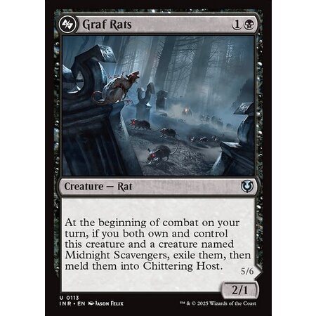 Graf Rats - Foil
