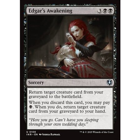 Edgar's Awakening - Foil