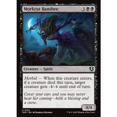 Morkrut Banshee - Foil