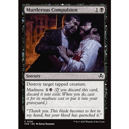 Murderous Compulsion - Foil