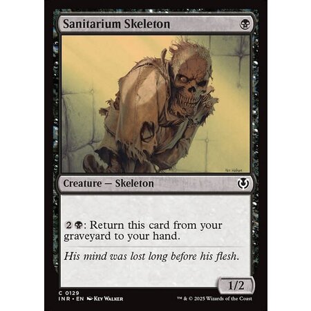 Sanitarium Skeleton - Foil