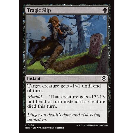 Tragic Slip - Foil
