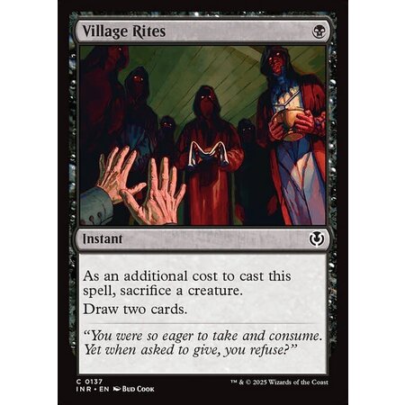 Village Rites - Foil