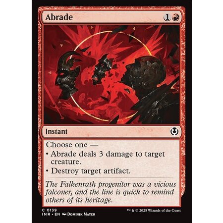 Abrade - Foil