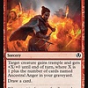 Ancestral Anger - Foil
