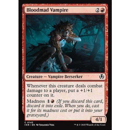 Bloodmad Vampire - Foil