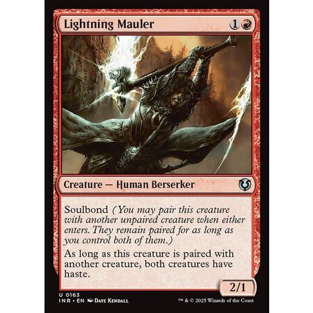 Lightning Mauler - Foil