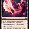 Lightning Axe - Foil