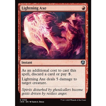 Lightning Axe - Foil