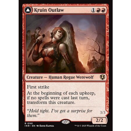 Kruin Outlaw - Foil