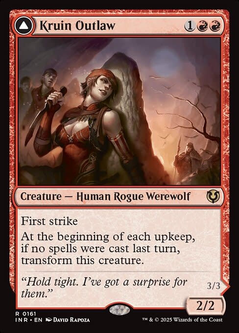 Kruin Outlaw - Foil