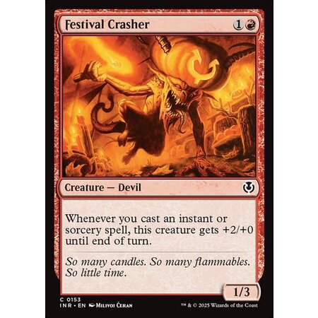 Festival Crasher - Foil