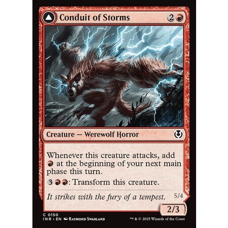 Conduit of Storms - Foil
