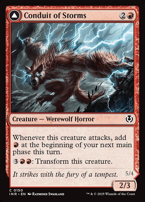 Conduit of Storms - Foil