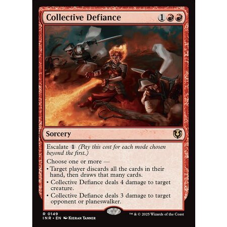 Collective Defiance - Foil
