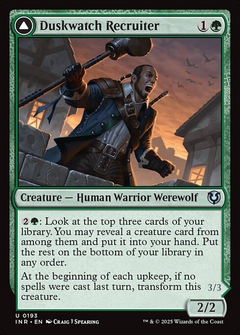 Duskwatch Recruiter - Foil