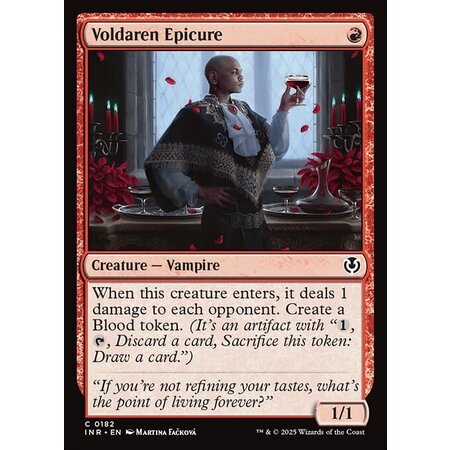 Voldaren Epicure - Foil