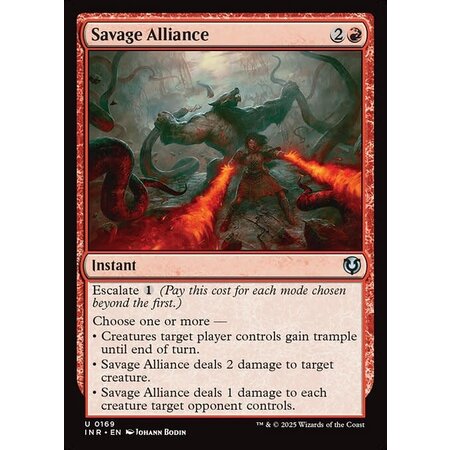 Savage Alliance - Foil