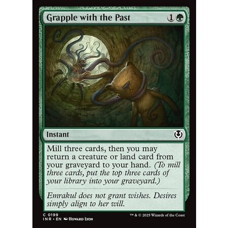 Grapple with the Past - Foil