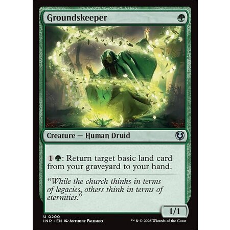 Groundskeeper - Foil