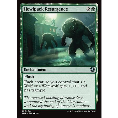 Howlpack Resurgence - Foil
