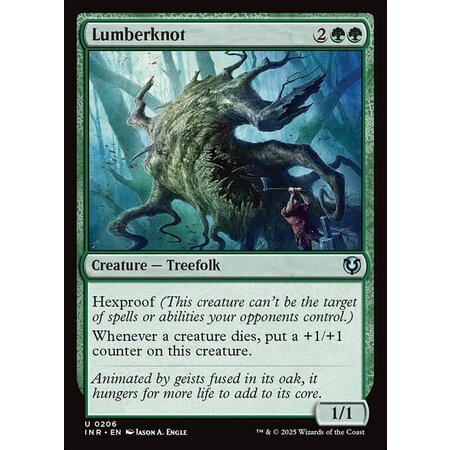 Lumberknot - Foil