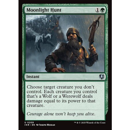 Moonlight Hunt - Foil