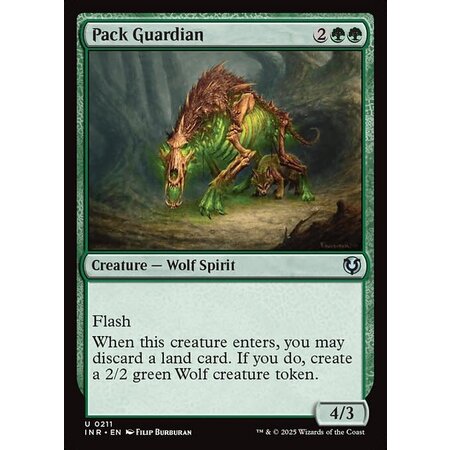 Pack Guardian - Foil