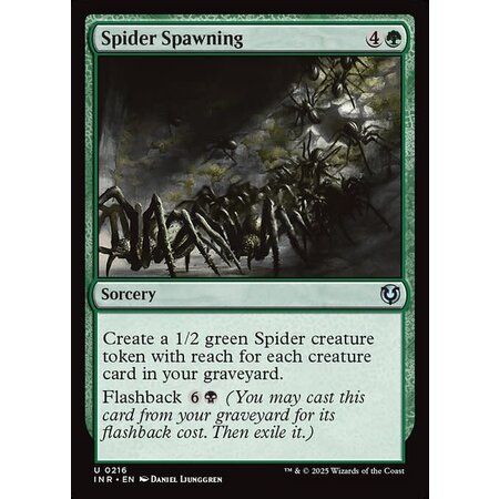 Spider Spawning - Foil