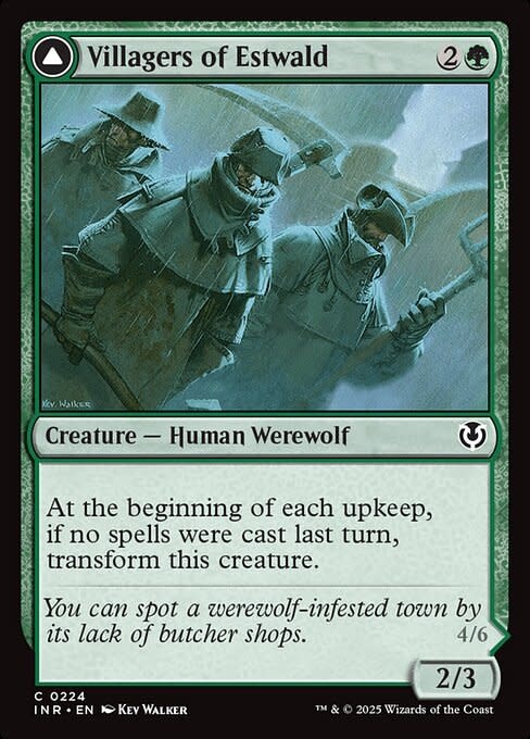 Villagers of Estwald - Foil