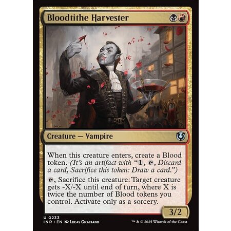 Bloodtithe Harvester - Foil