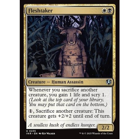 Fleshtaker - Foil