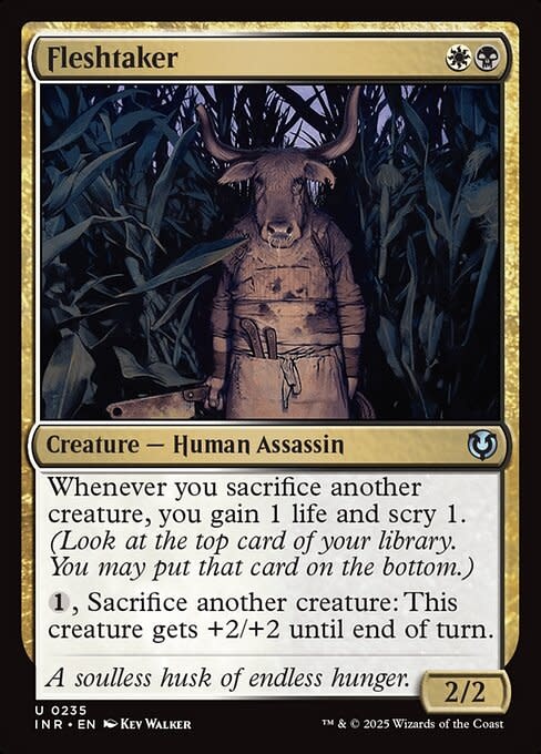 Fleshtaker - Foil