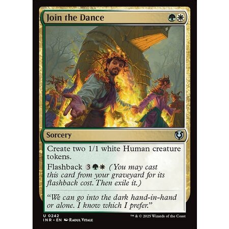 Join the Dance - Foil