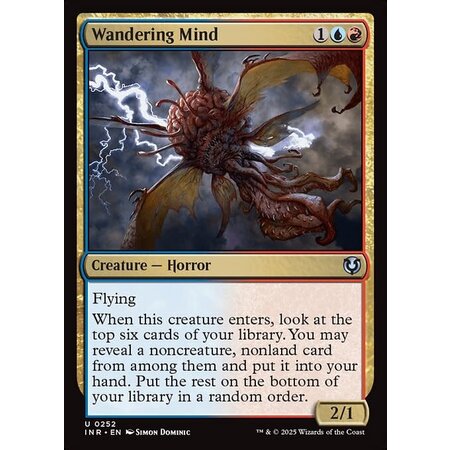 Wandering Mind - Foil