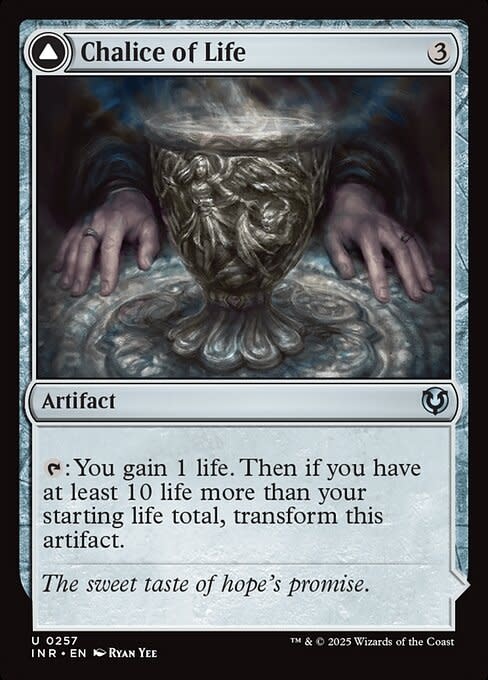 Chalice of Life - Foil