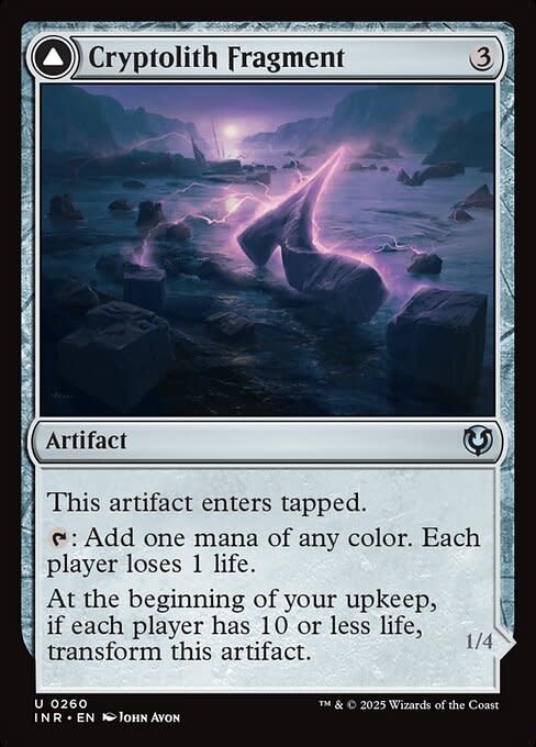 Cryptolith Fragment - Foil