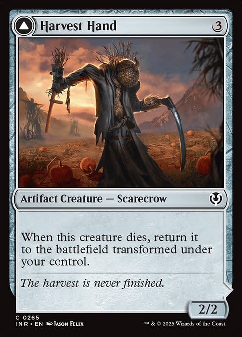 Harvest Hand - Foil