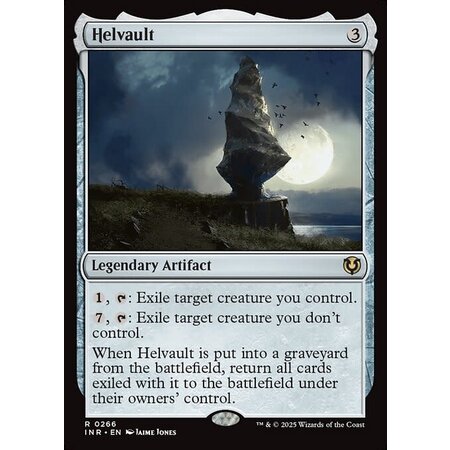 Helvault - Foil